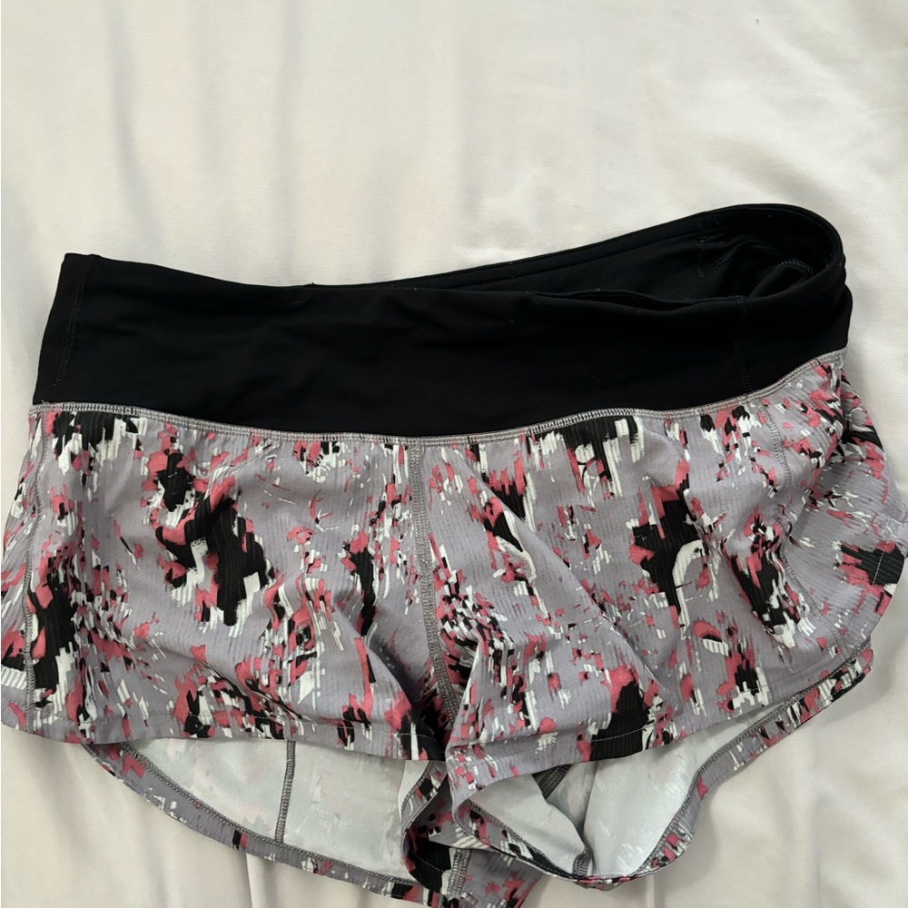 lululemon speed up shorts